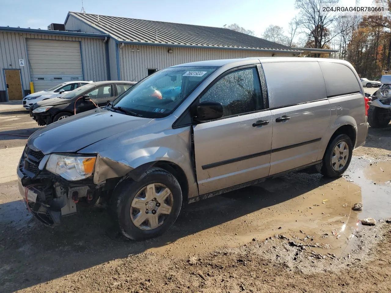 2013 Ram Tradesman VIN: 2C4JRGAG4DR780661 Lot: 76931934