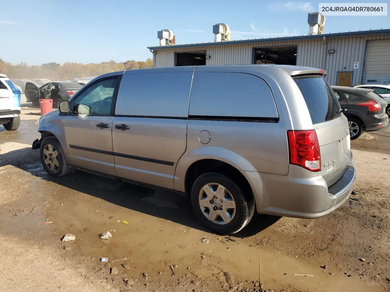 2013 Ram Tradesman VIN: 2C4JRGAG4DR780661 Lot: 76931934