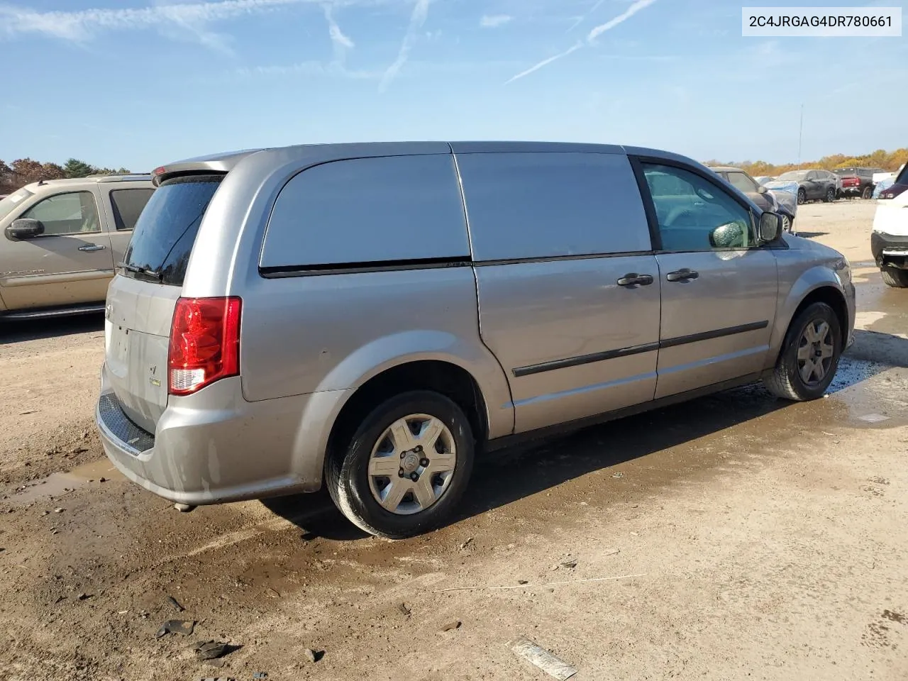 2013 Ram Tradesman VIN: 2C4JRGAG4DR780661 Lot: 76931934