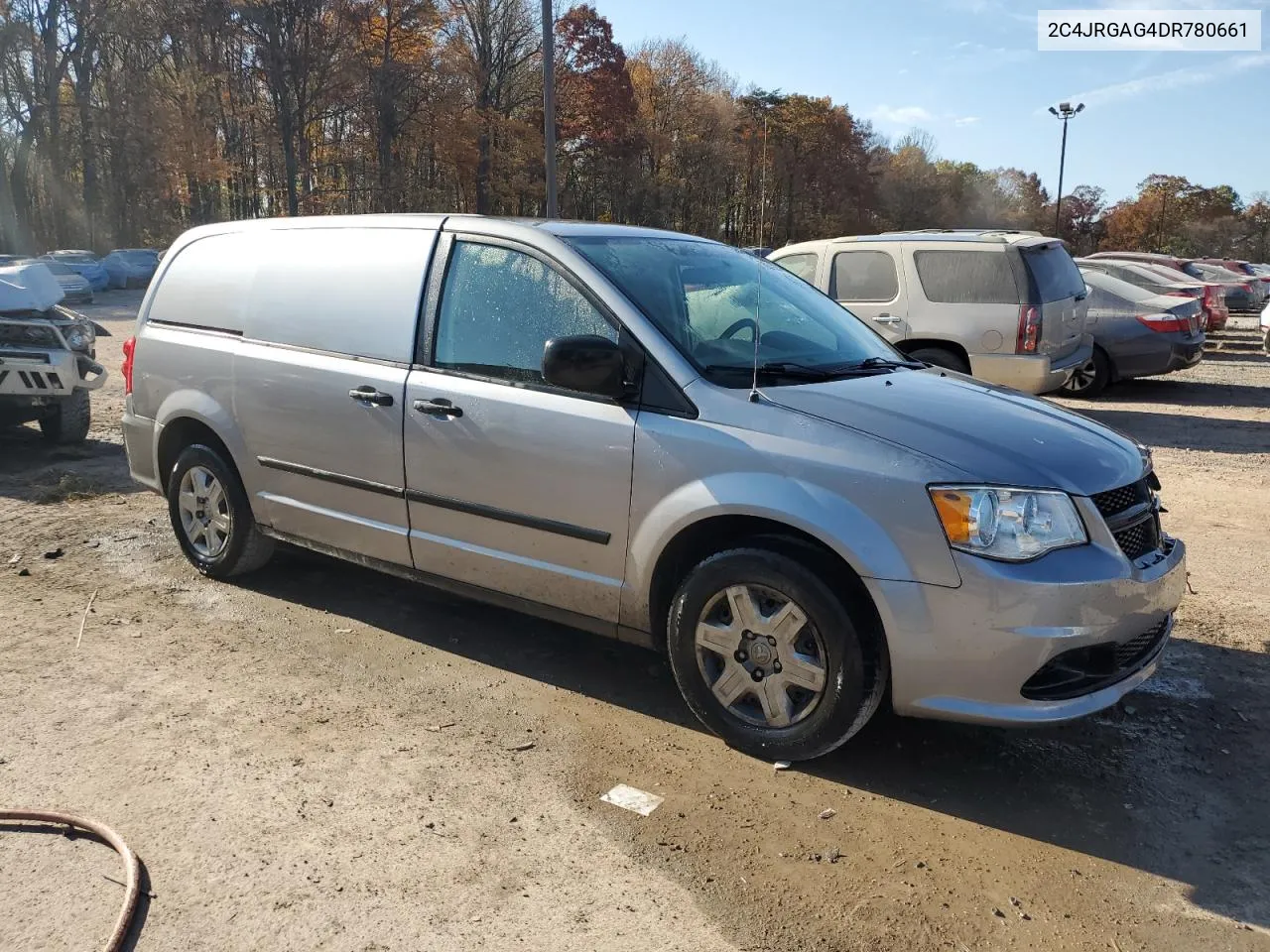 2013 Ram Tradesman VIN: 2C4JRGAG4DR780661 Lot: 76931934