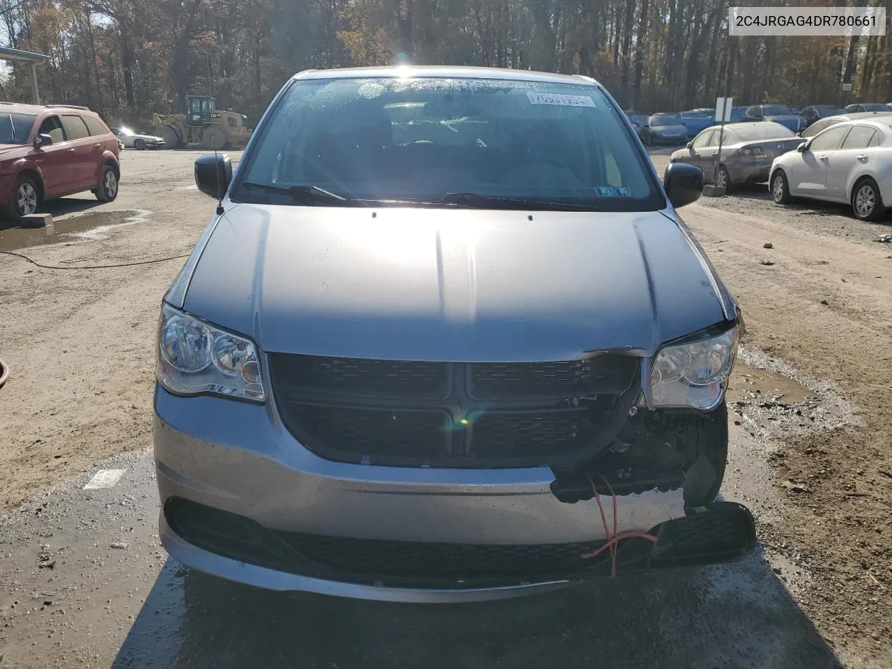 2C4JRGAG4DR780661 2013 Ram Tradesman