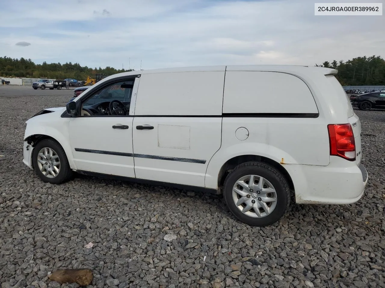 2014 Ram Tradesman VIN: 2C4JRGAG0ER389962 Lot: 74565654