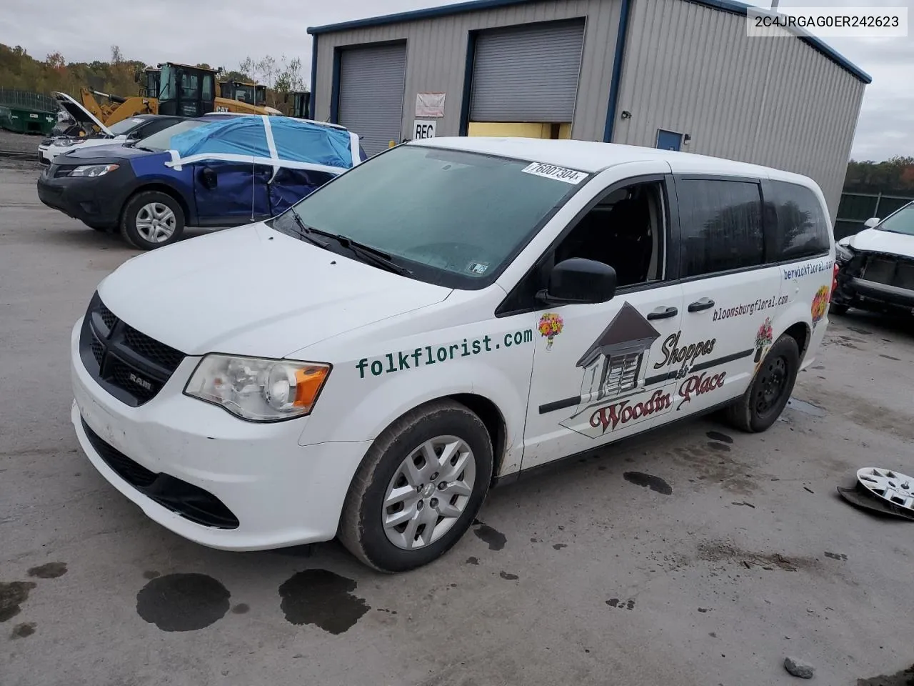 2C4JRGAG0ER242623 2014 Ram Tradesman