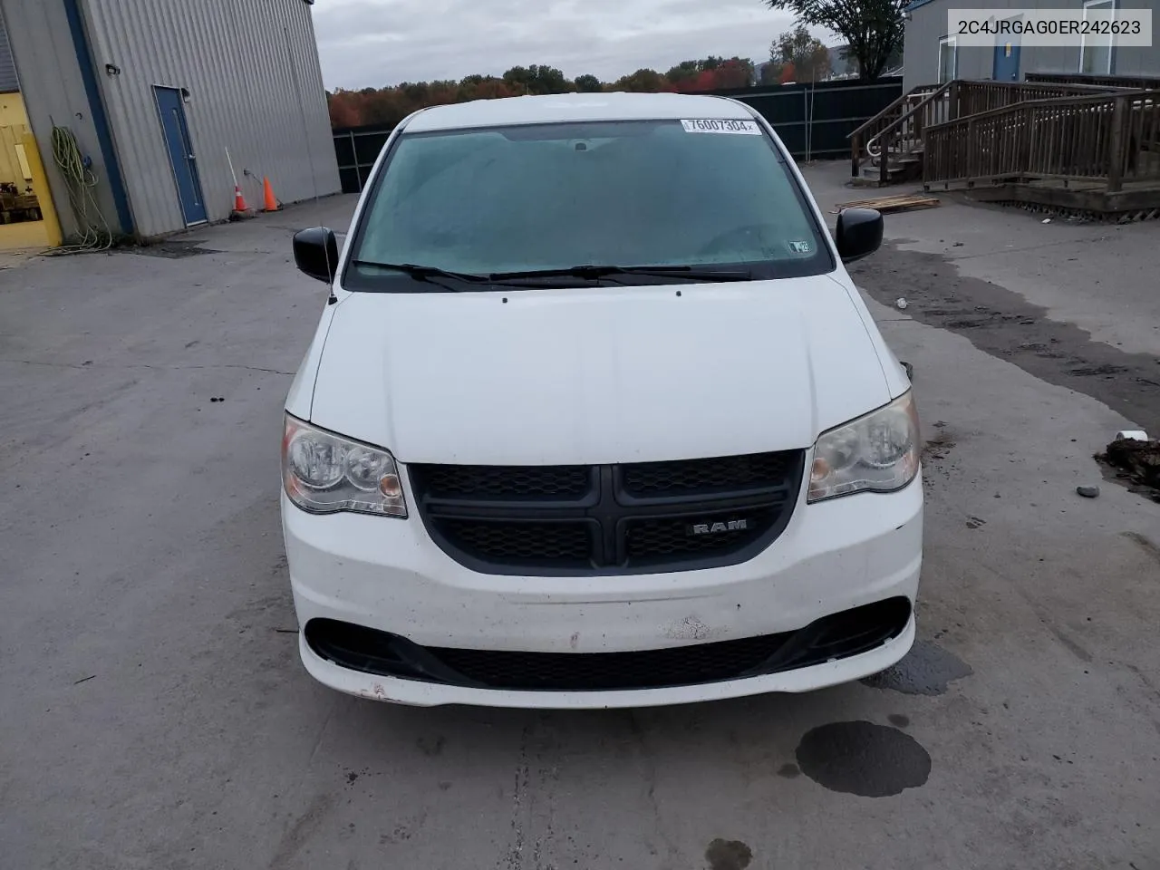 2C4JRGAG0ER242623 2014 Ram Tradesman