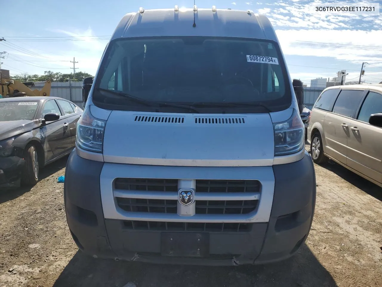 3C6TRVDG3EE117231 2014 Ram Promaster 2500 2500 High