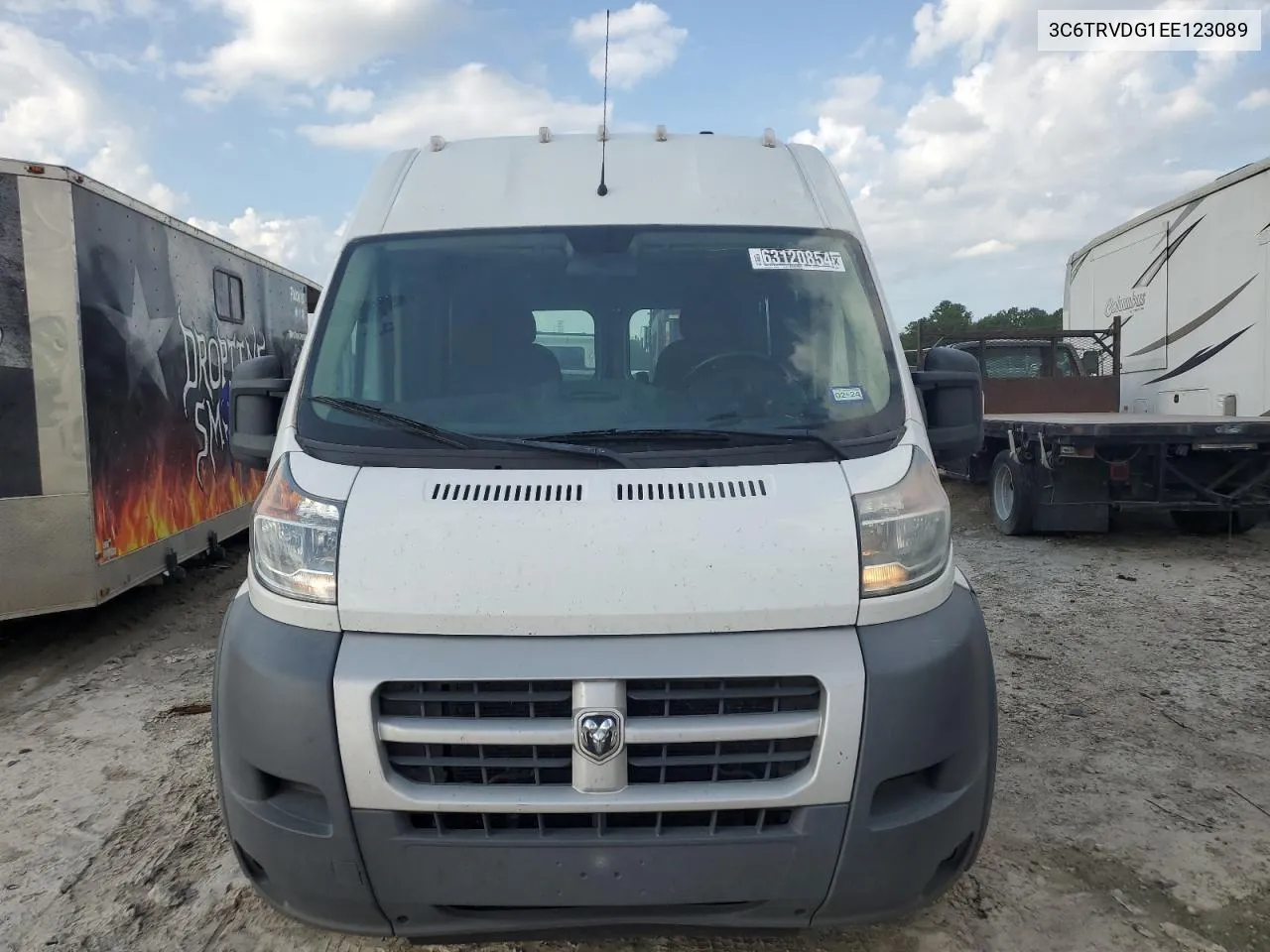 2014 Ram Promaster 2500 2500 High VIN: 3C6TRVDG1EE123089 Lot: 63120854