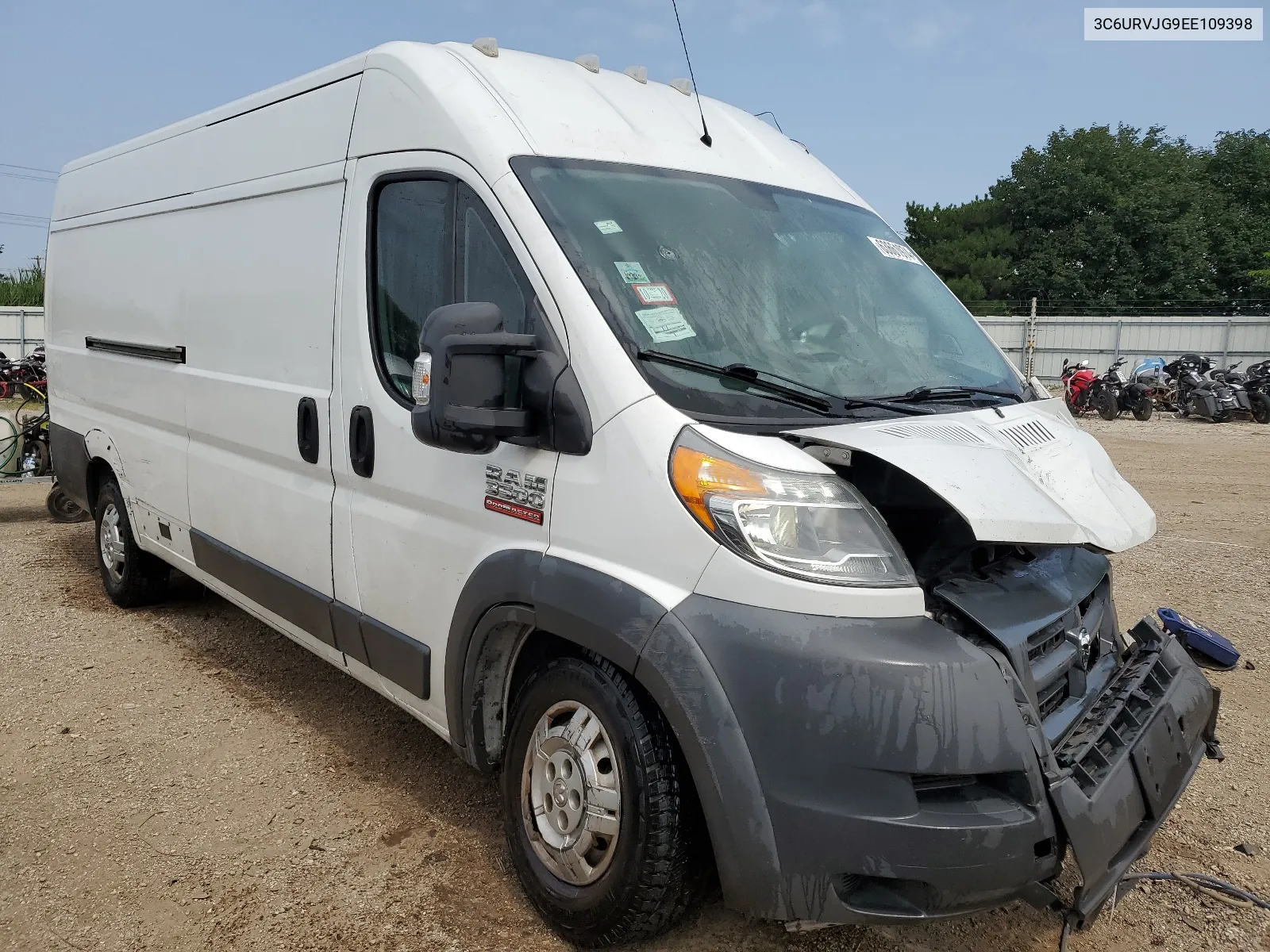 3C6URVJG9EE109398 2014 Ram Promaster 3500 3500 High