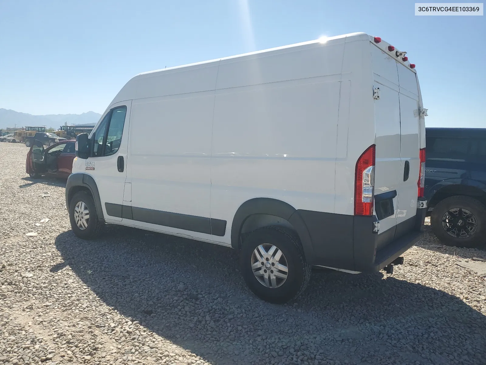 2014 Ram Promaster 2500 2500 High VIN: 3C6TRVCG4EE103369 Lot: 67541574