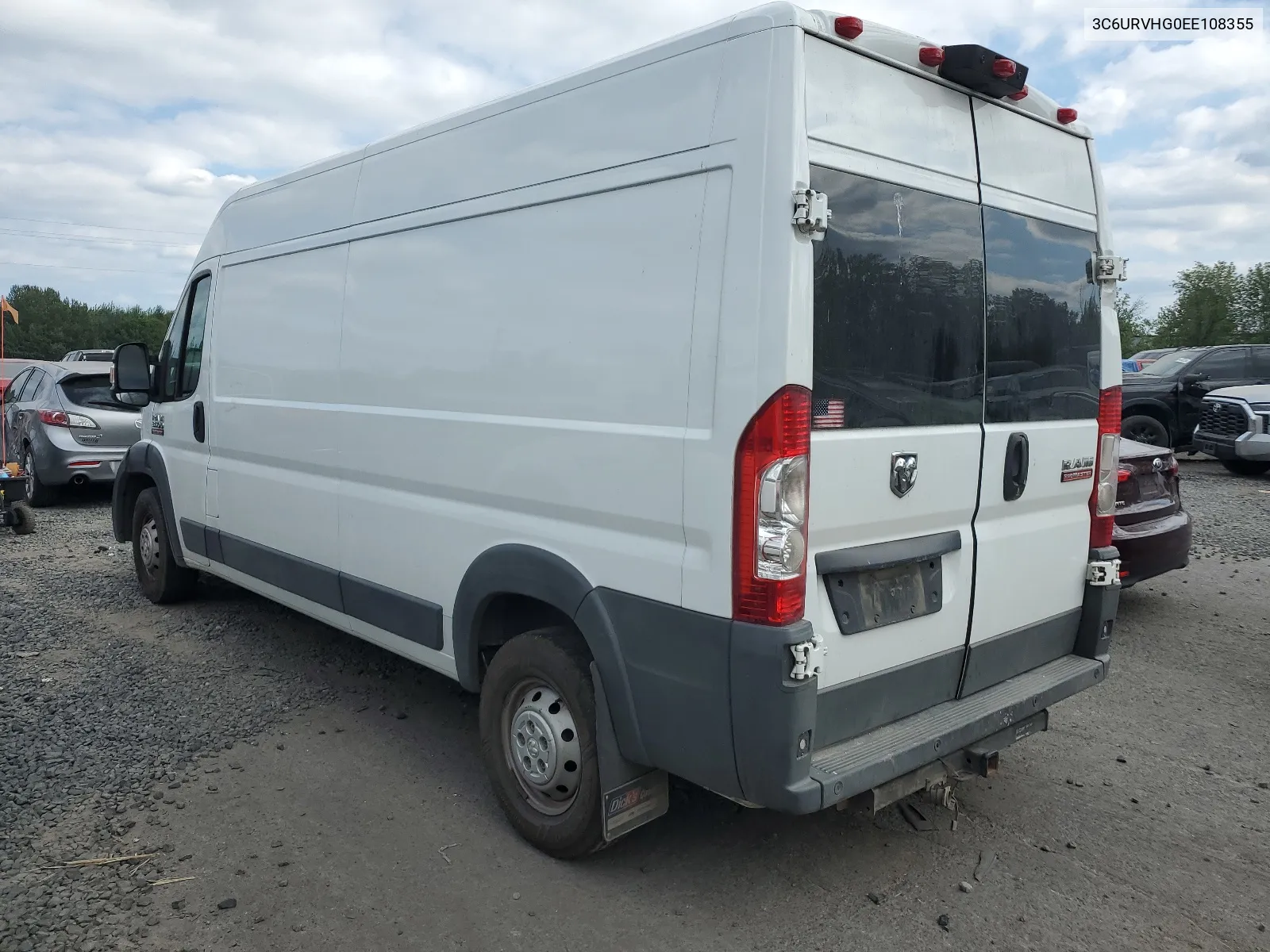 3C6URVHG0EE108355 2014 Ram Promaster 3500 3500 High