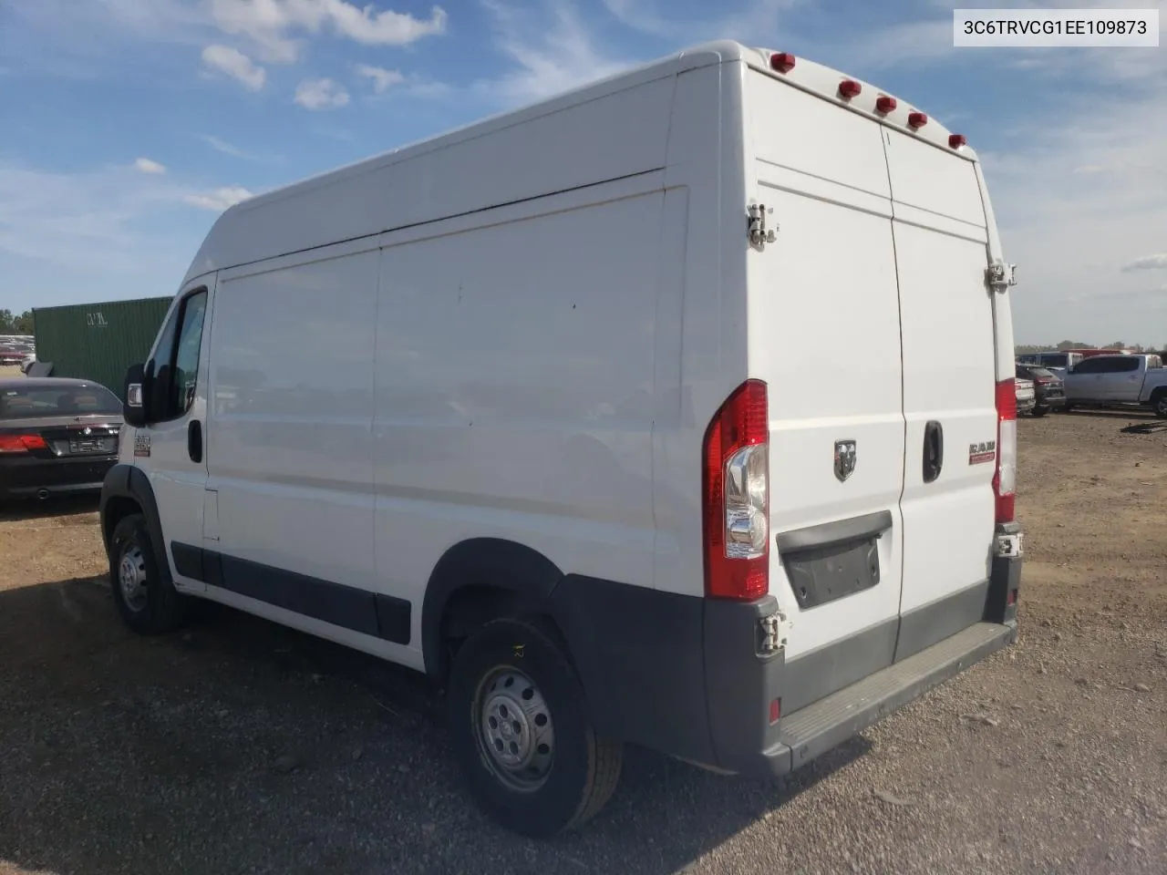 2014 Ram Promaster 2500 2500 High VIN: 3C6TRVCG1EE109873 Lot: 68036084