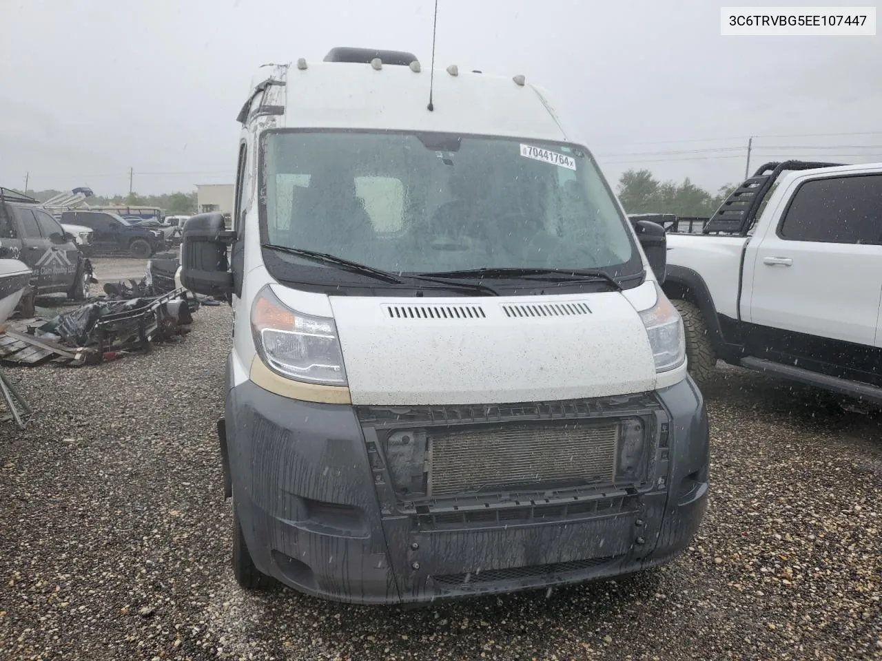 2014 Ram Promaster 1500 1500 High VIN: 3C6TRVBG5EE107447 Lot: 70441764