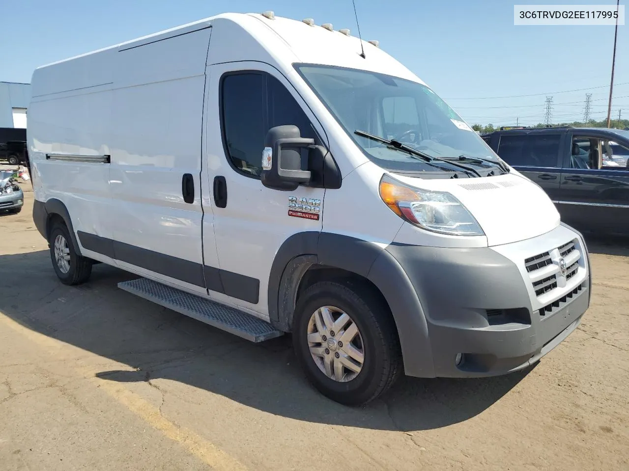 2014 Ram Promaster 2500 2500 High VIN: 3C6TRVDG2EE117995 Lot: 70473664