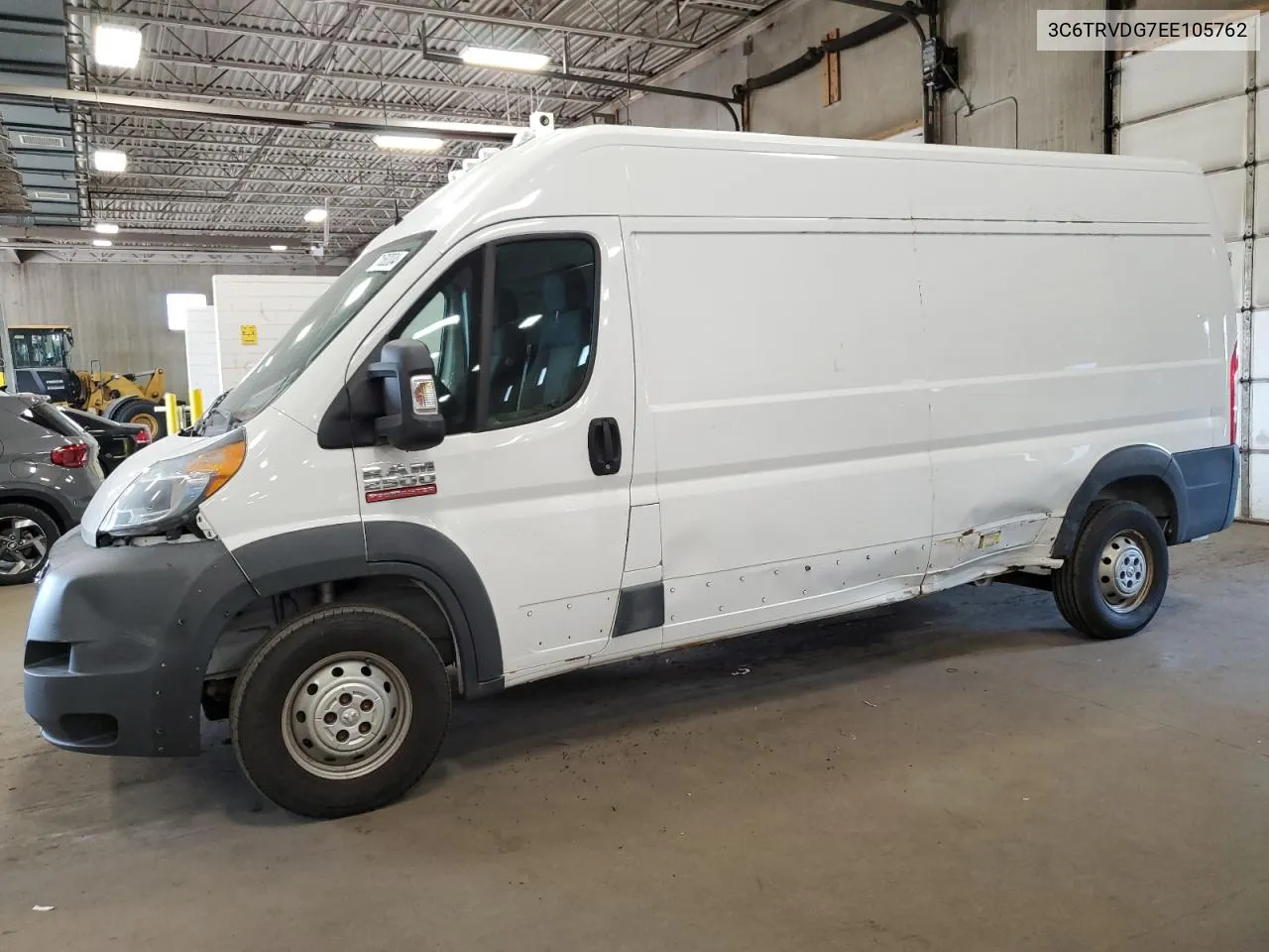 2014 Ram Promaster 2500 2500 High VIN: 3C6TRVDG7EE105762 Lot: 71582004