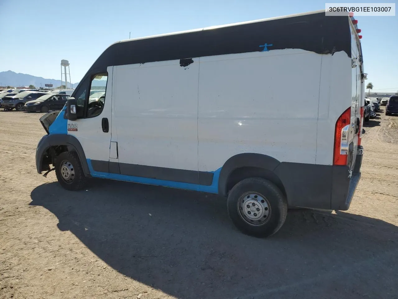 3C6TRVBG1EE103007 2014 Ram Promaster 1500 1500 High