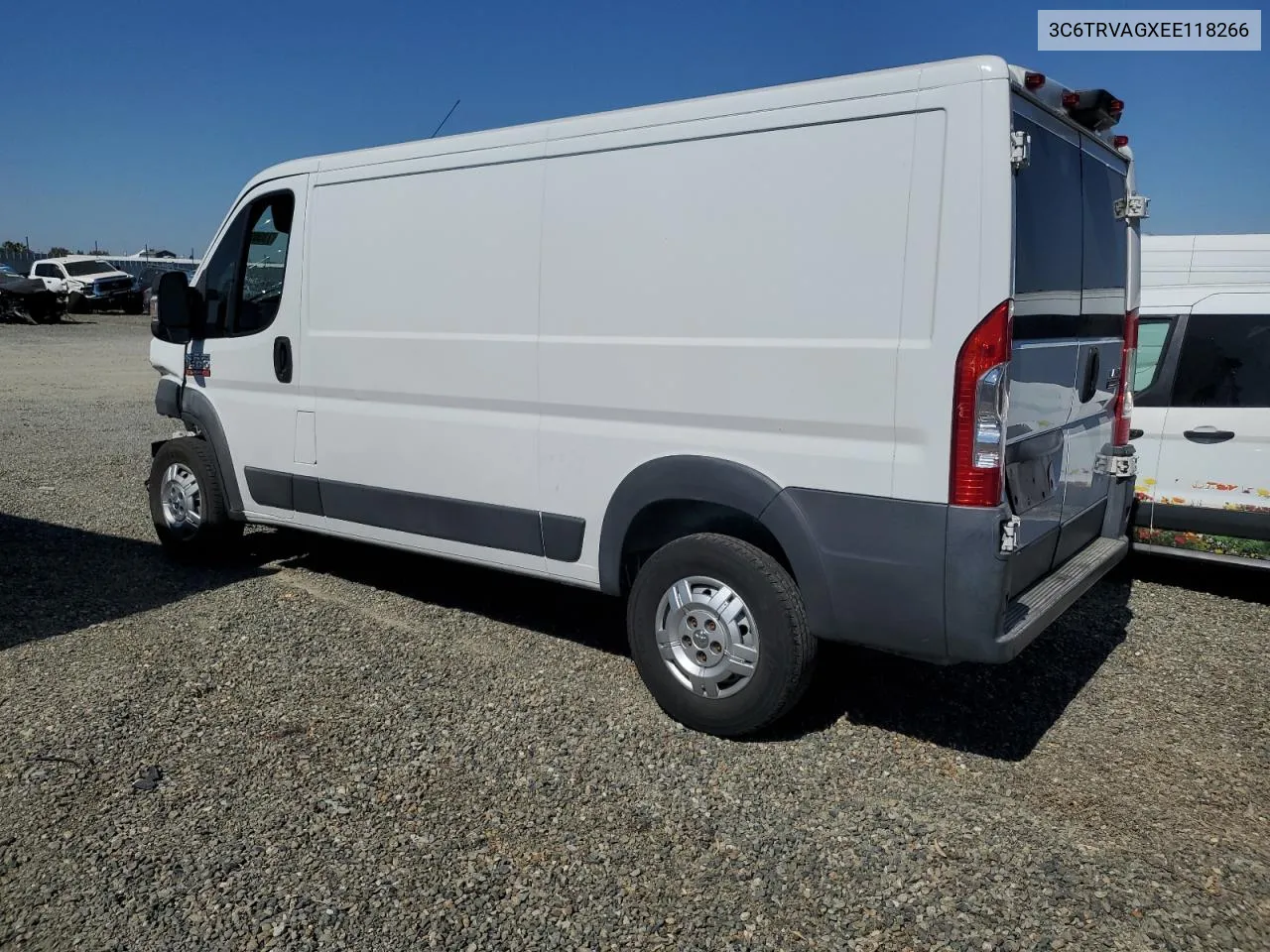 2014 Ram Promaster 1500 1500 Standard VIN: 3C6TRVAGXEE118266 Lot: 73505254