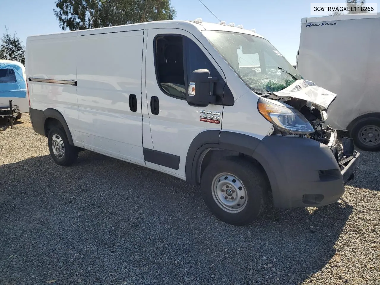 2014 Ram Promaster 1500 1500 Standard VIN: 3C6TRVAGXEE118266 Lot: 73505254