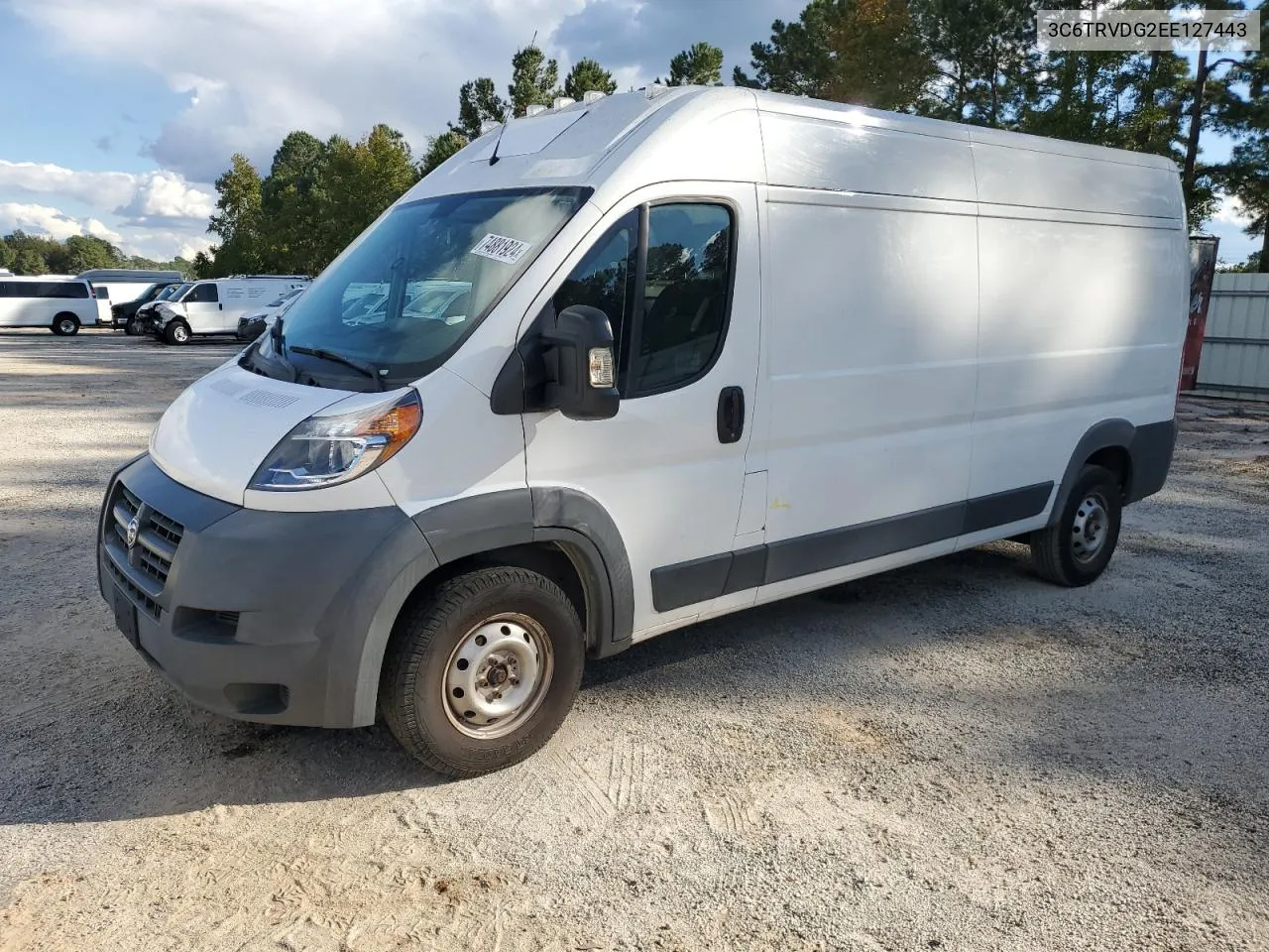 2014 Ram Promaster 2500 2500 High VIN: 3C6TRVDG2EE127443 Lot: 74881924