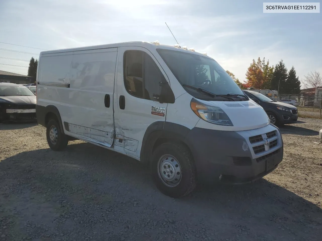 2014 Ram Promaster 1500 1500 Standard VIN: 3C6TRVAG1EE112291 Lot: 74973054