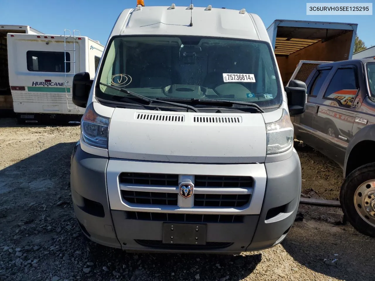 2014 Ram Promaster 3500 3500 High VIN: 3C6URVHG5EE125295 Lot: 75736814