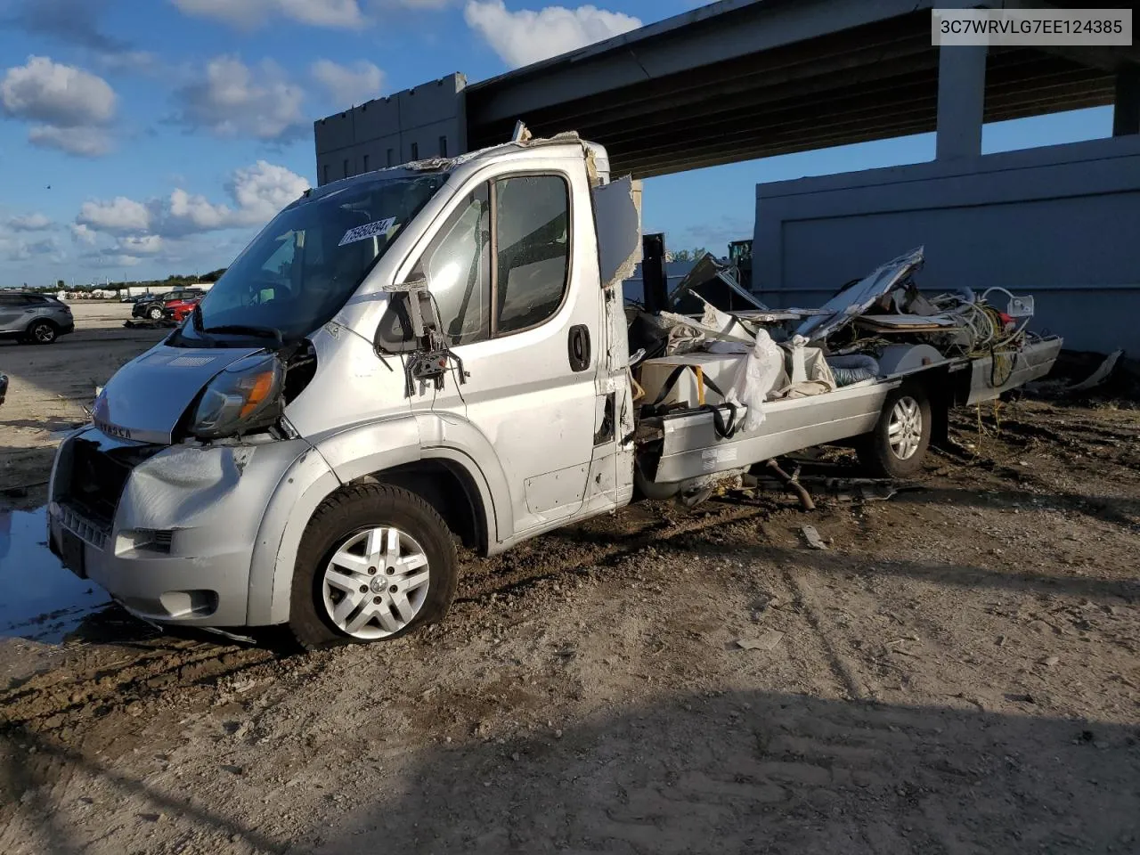 2014 Ram Promaster 3500 3500 Standard VIN: 3C7WRVLG7EE124385 Lot: 75950394