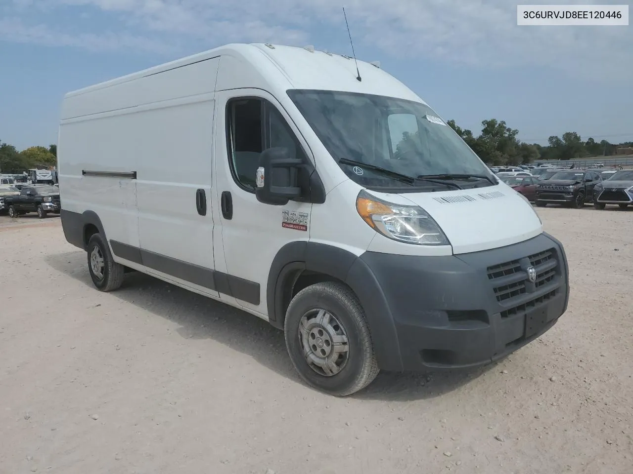 2014 Ram Promaster 3500 3500 High VIN: 3C6URVJD8EE120446 Lot: 76074744