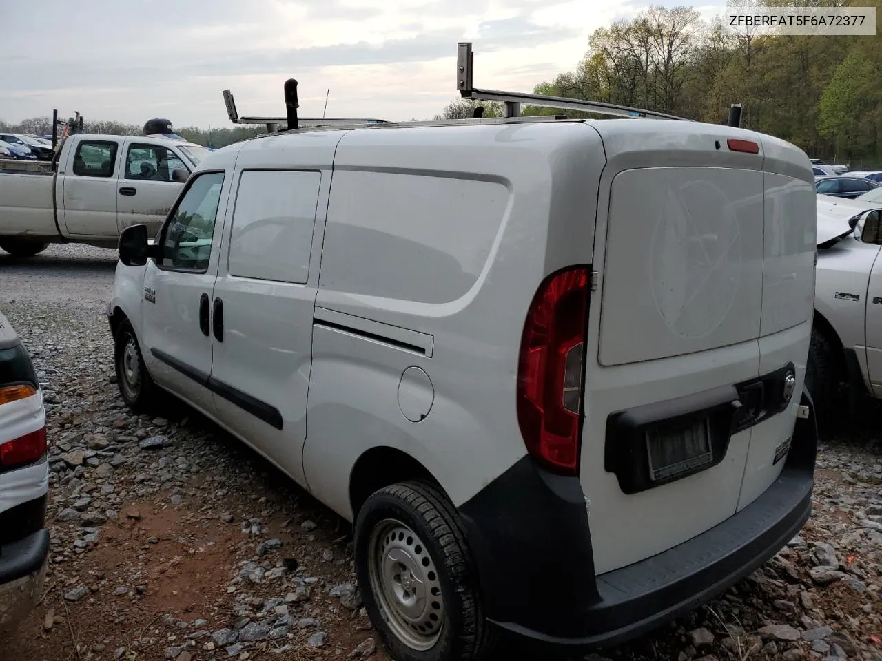 2015 Ram Promaster City VIN: ZFBERFAT5F6A72377 Lot: 49512234