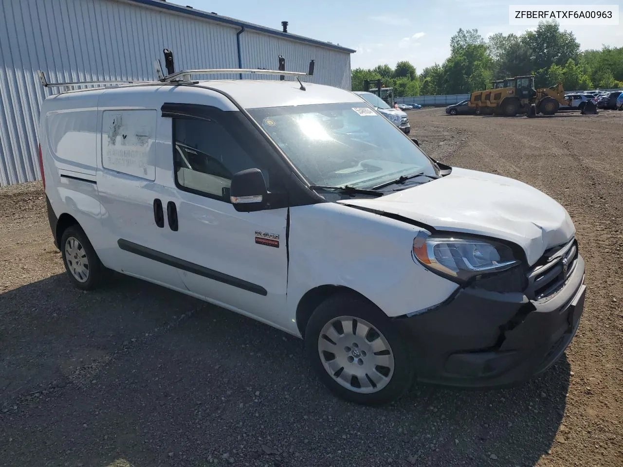 2015 Ram Promaster City VIN: ZFBERFATXF6A00963 Lot: 55489834