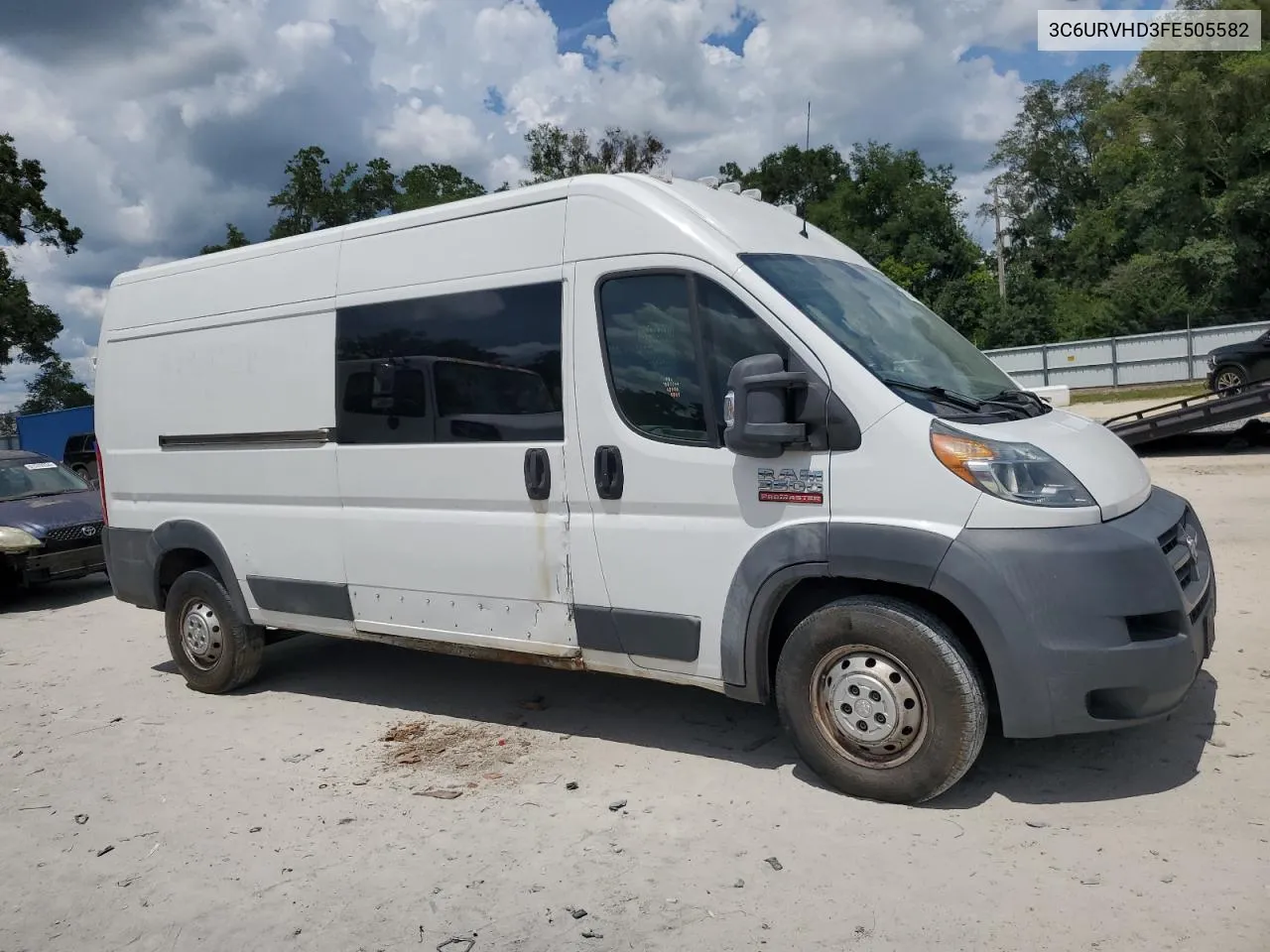 2015 Ram Promaster 3500 3500 High VIN: 3C6URVHD3FE505582 Lot: 62043314