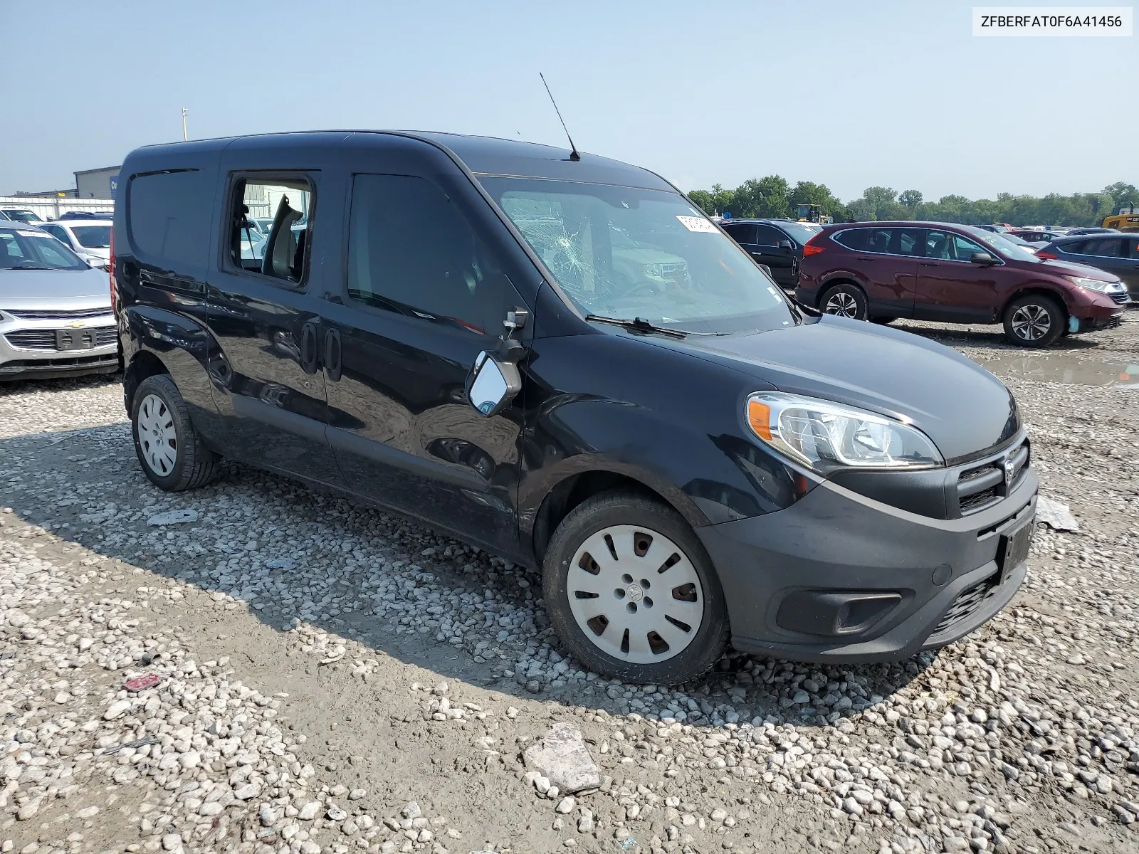 2015 Ram Promaster City VIN: ZFBERFAT0F6A41456 Lot: 63194304