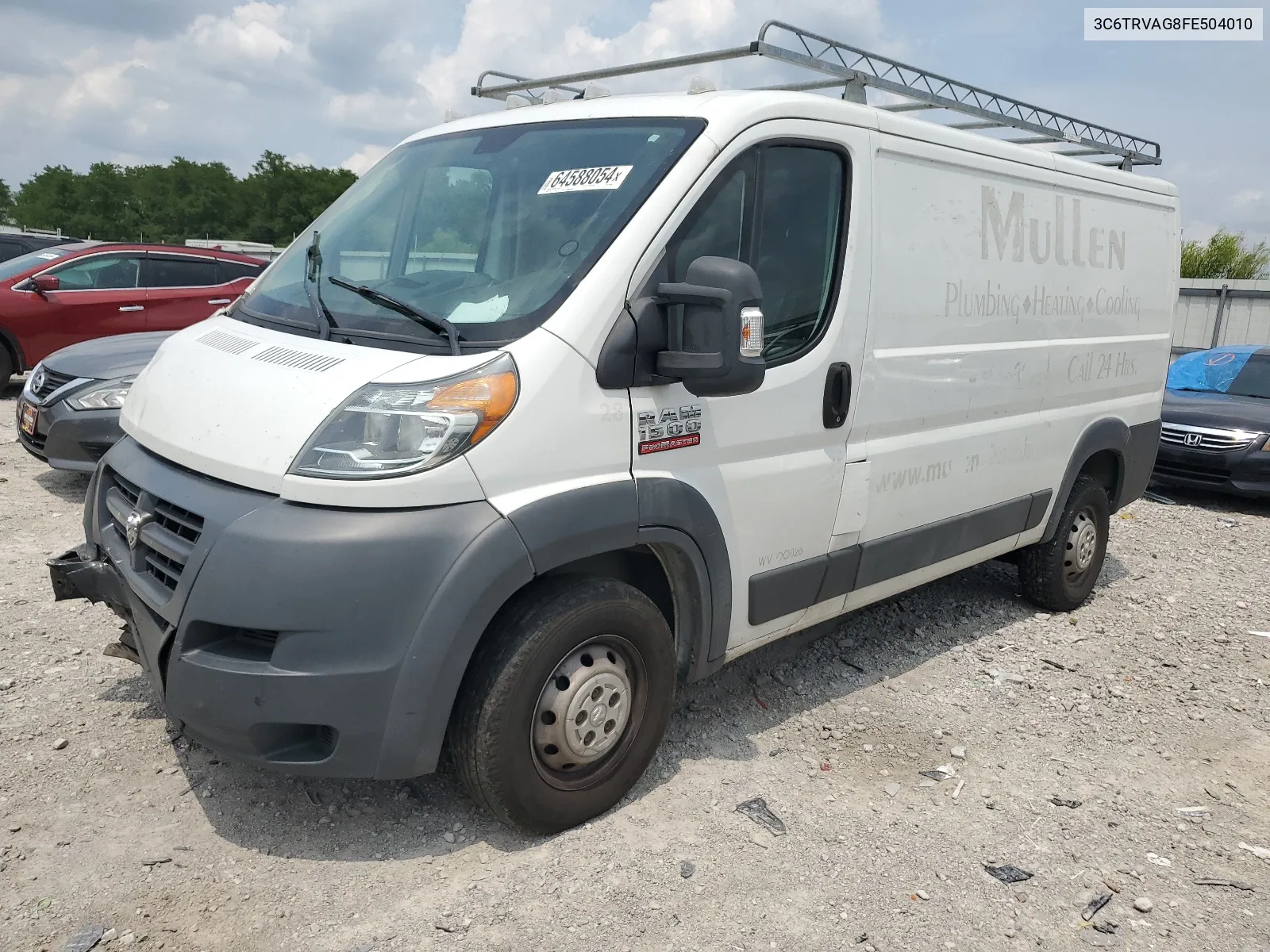 3C6TRVAG8FE504010 2015 Ram Promaster 1500 1500 Standard