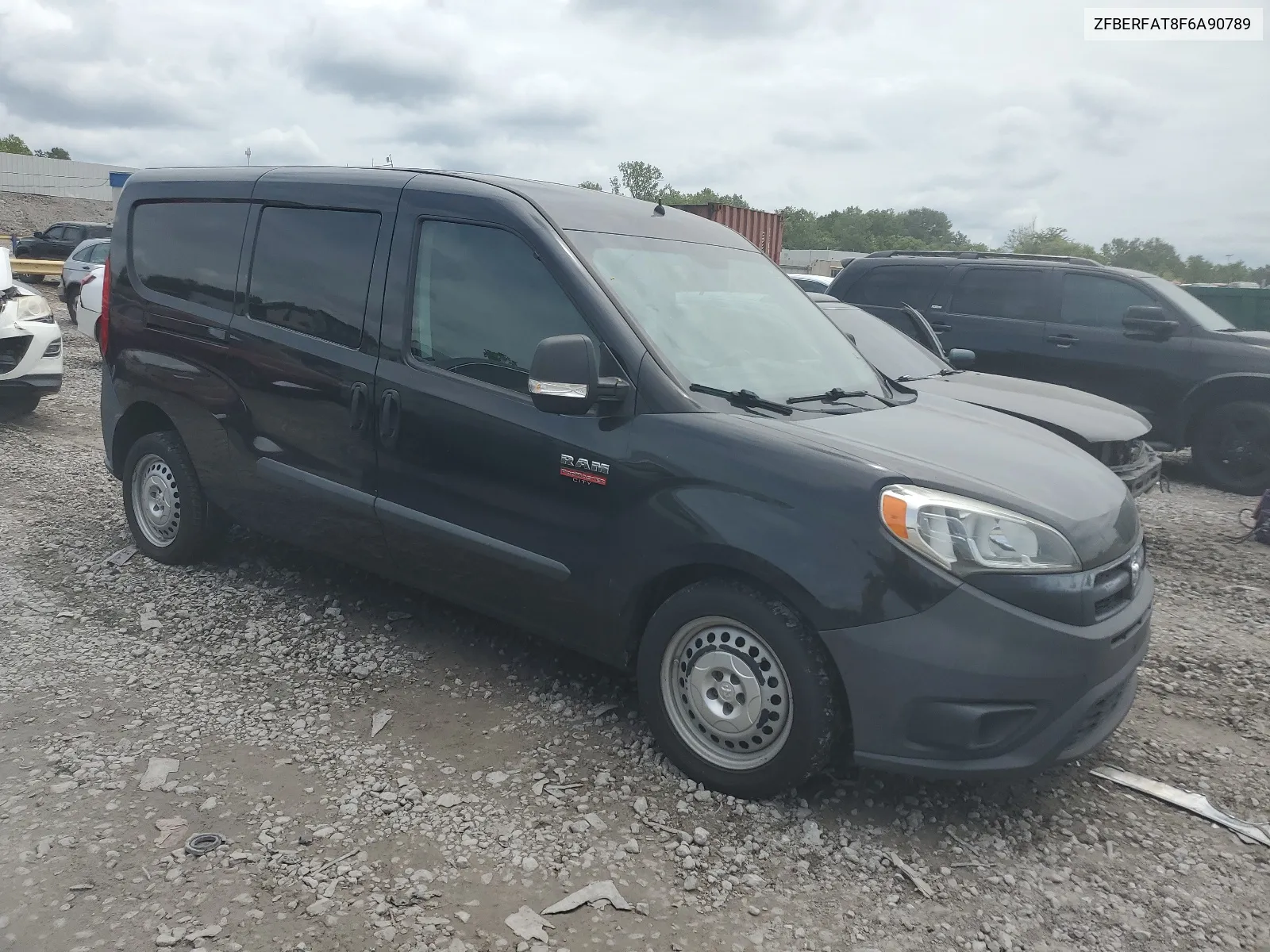 2015 Ram Promaster City VIN: ZFBERFAT8F6A90789 Lot: 65019434