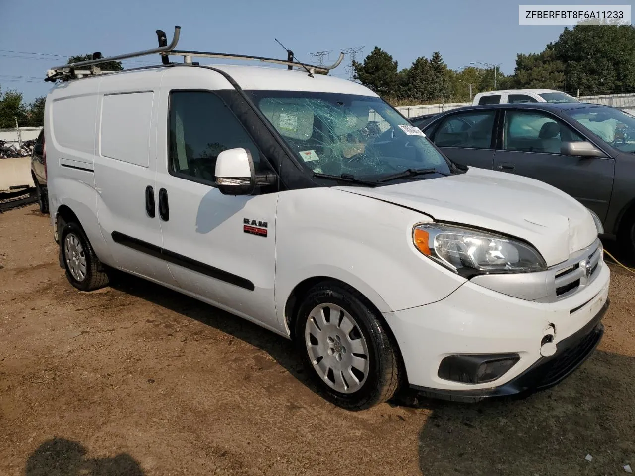 2015 Ram Promaster City Slt VIN: ZFBERFBT8F6A11233 Lot: 70524224