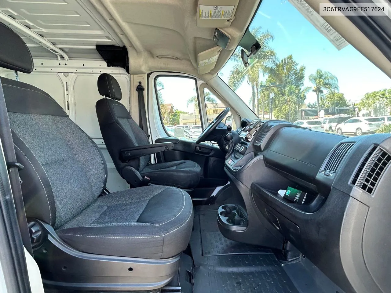 2015 Ram Promaster 1500 1500 Standard VIN: 3C6TRVAG9FE517624 Lot: 70726194