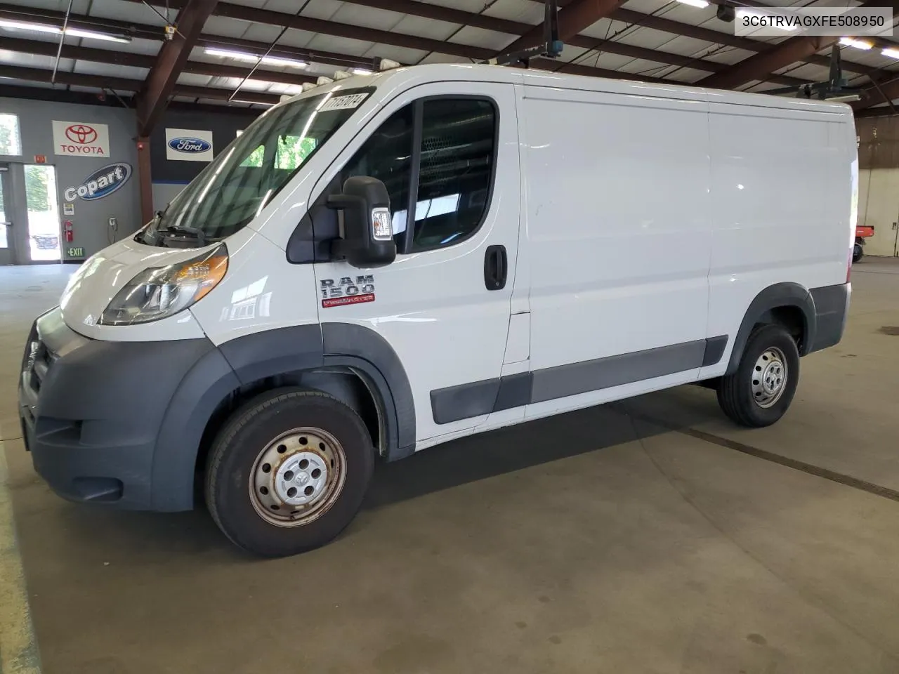 3C6TRVAGXFE508950 2015 Ram Promaster 1500 1500 Standard