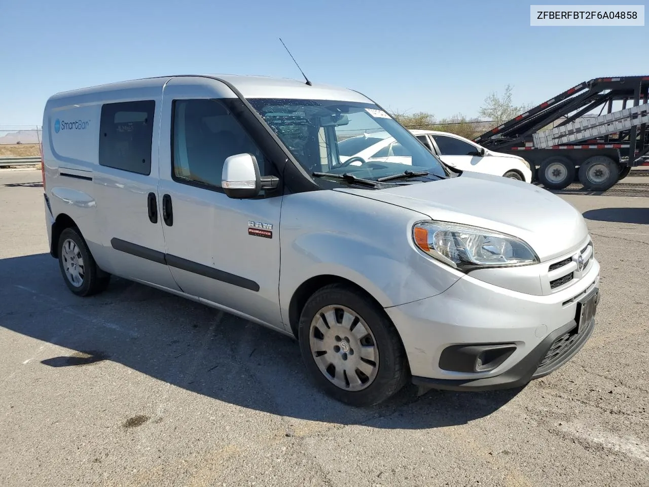 2015 Ram Promaster City Slt VIN: ZFBERFBT2F6A04858 Lot: 74113404