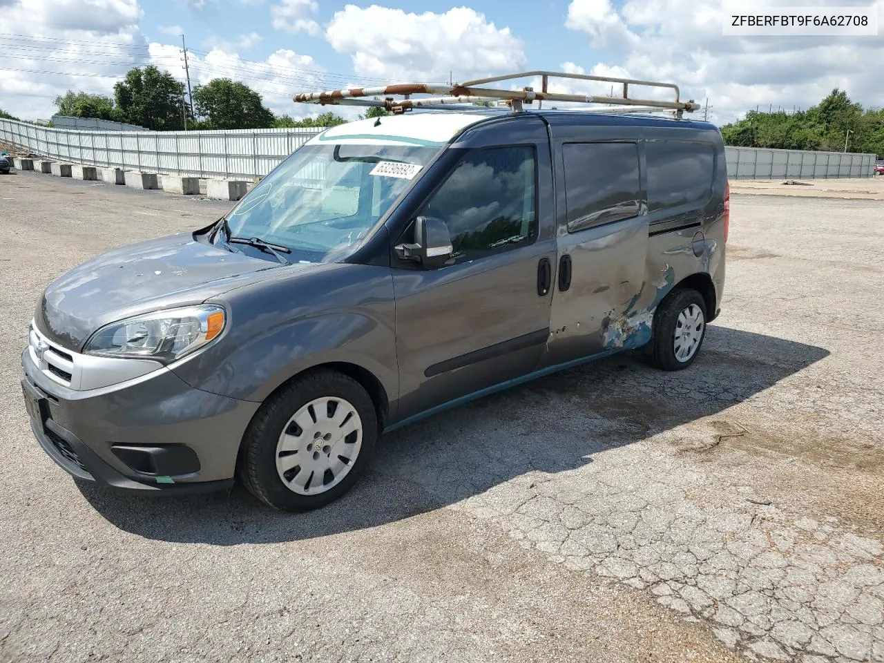 2015 Ram Promaster City Slt VIN: ZFBERFBT9F6A62708 Lot: 74247914