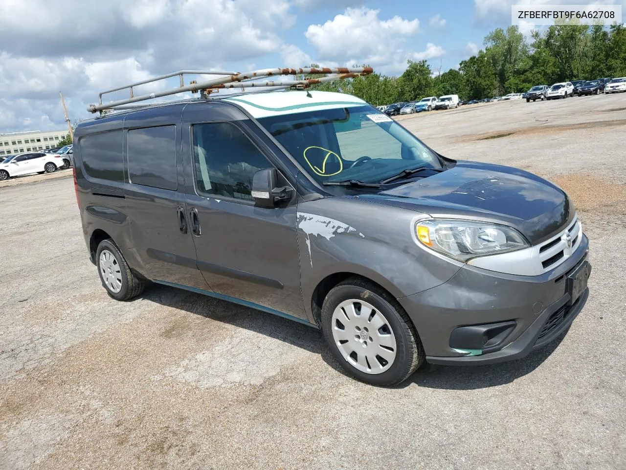 2015 Ram Promaster City Slt VIN: ZFBERFBT9F6A62708 Lot: 74247914