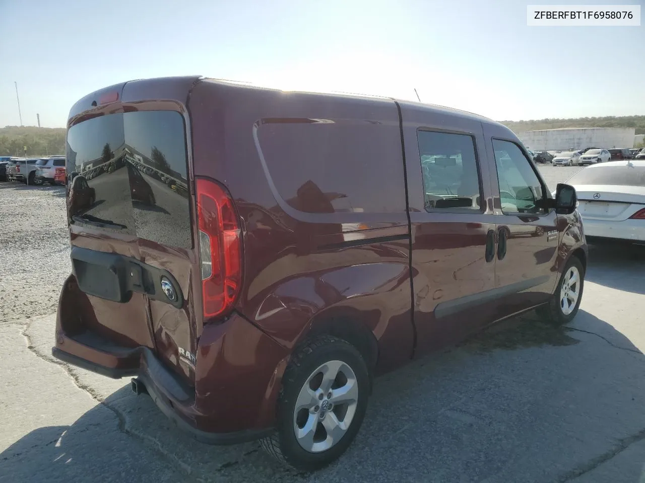 2015 Ram Promaster City Slt VIN: ZFBERFBT1F6958076 Lot: 74703394