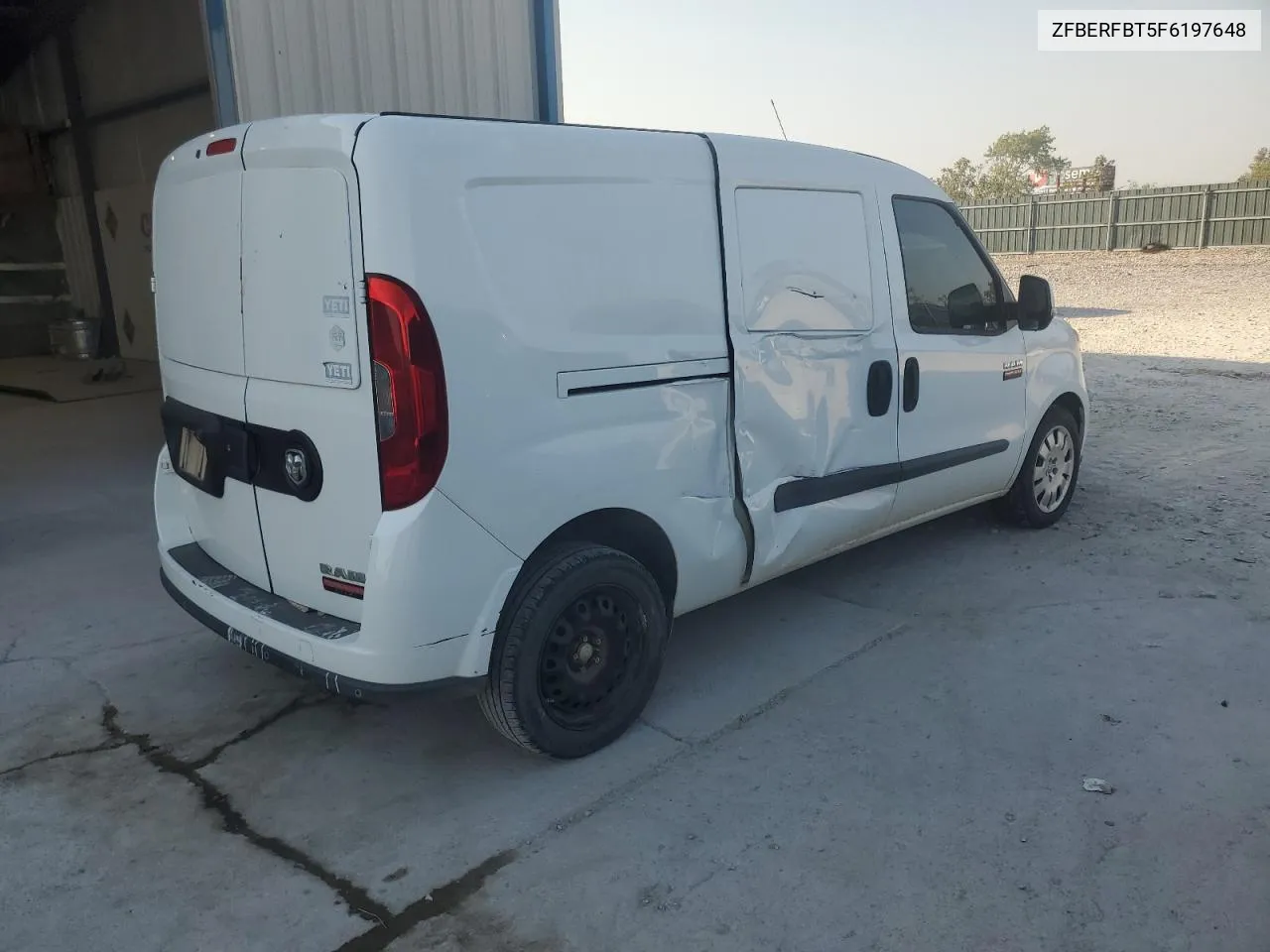 ZFBERFBT5F6197648 2015 Ram Promaster City Slt