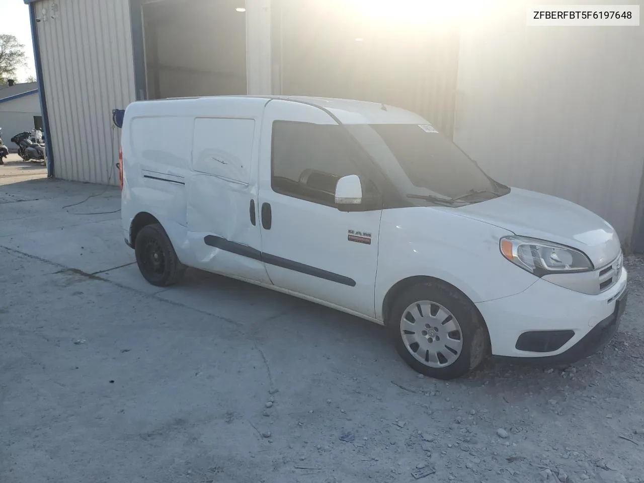 2015 Ram Promaster City Slt VIN: ZFBERFBT5F6197648 Lot: 74881024