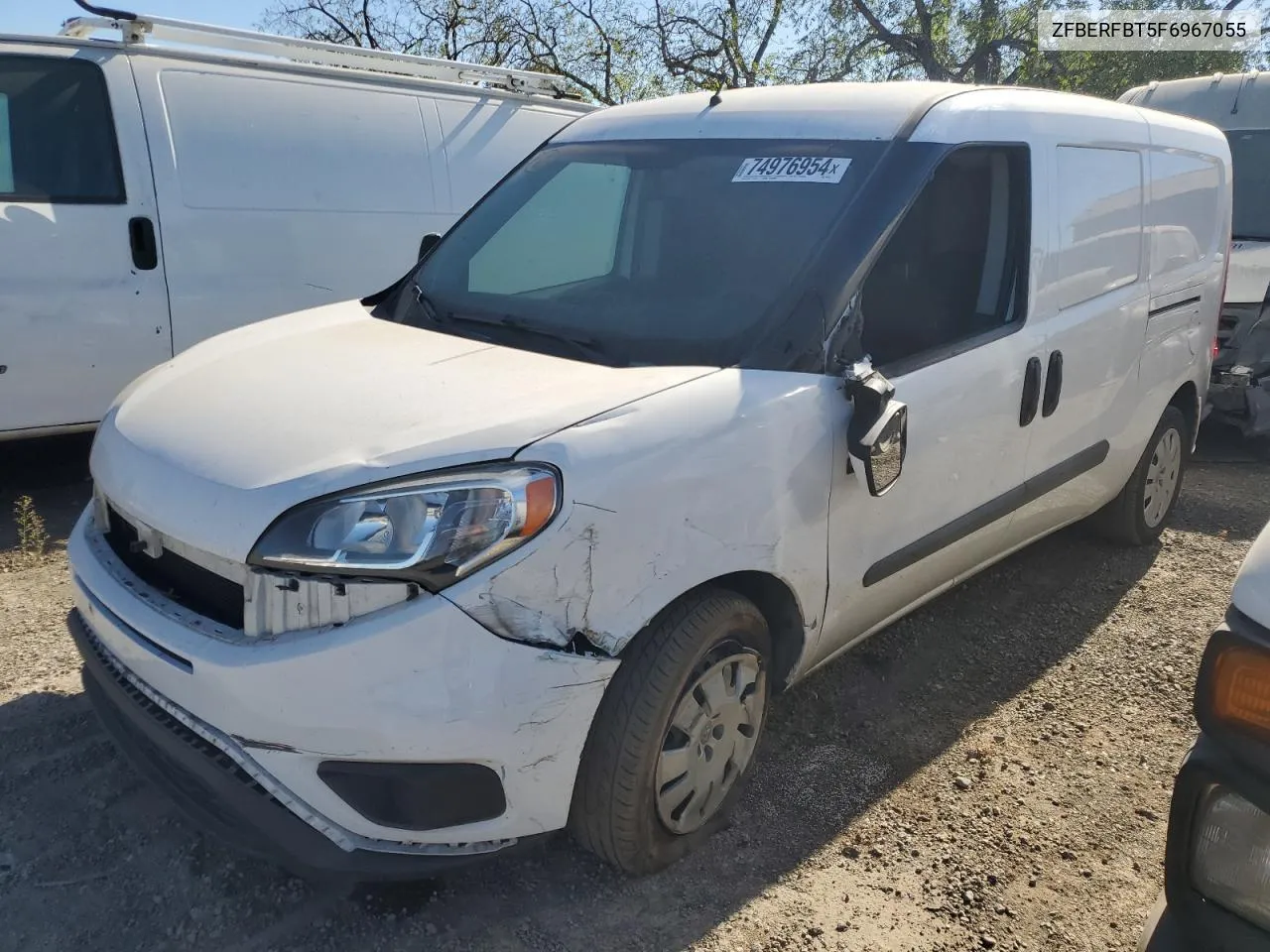 2015 Ram Promaster City Slt VIN: ZFBERFBT5F6967055 Lot: 74976954