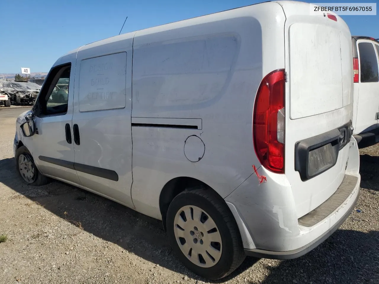 ZFBERFBT5F6967055 2015 Ram Promaster City Slt