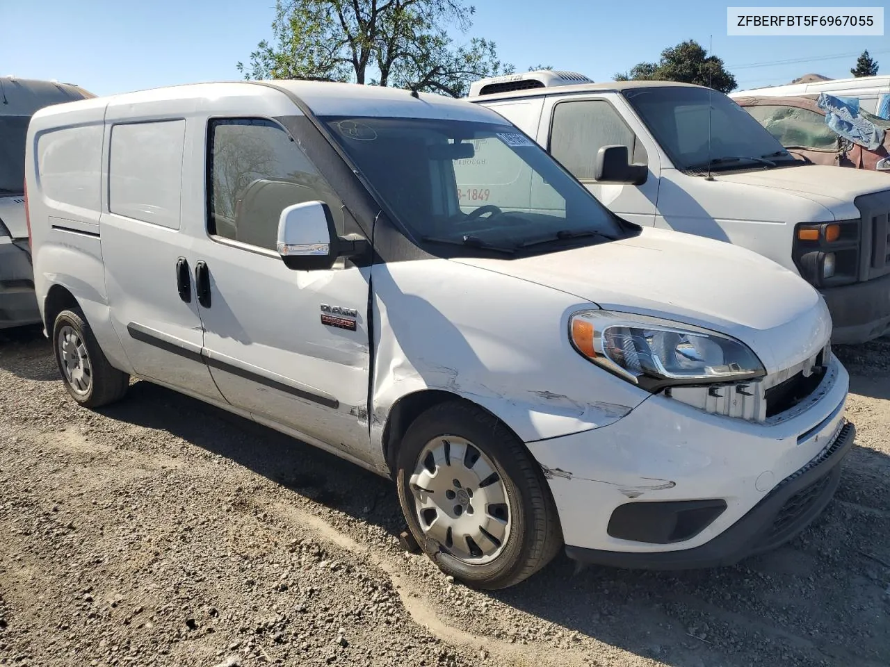 2015 Ram Promaster City Slt VIN: ZFBERFBT5F6967055 Lot: 74976954