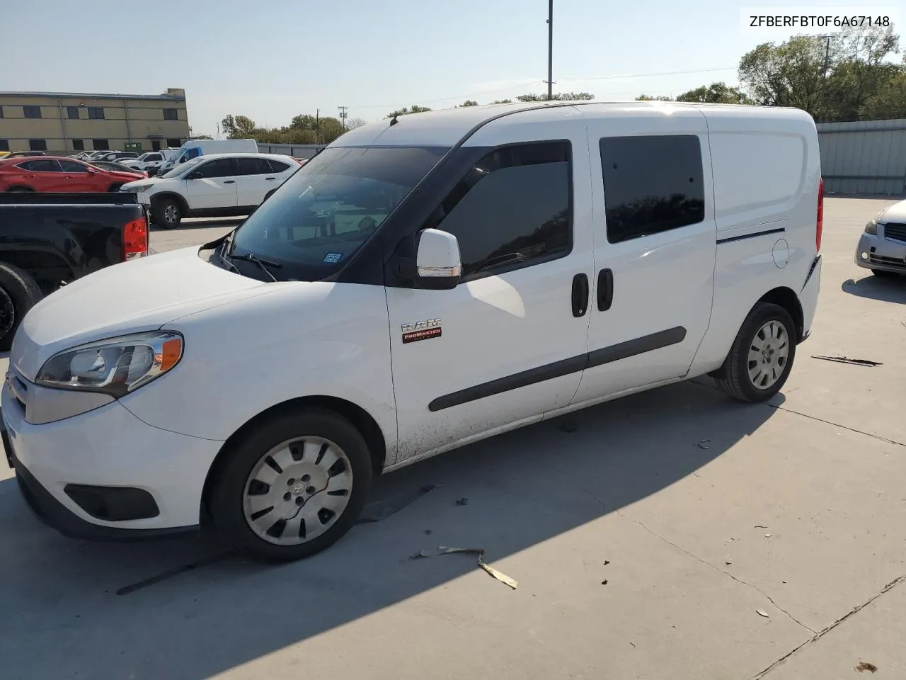 2015 Ram Promaster City Slt VIN: ZFBERFBT0F6A67148 Lot: 75097204