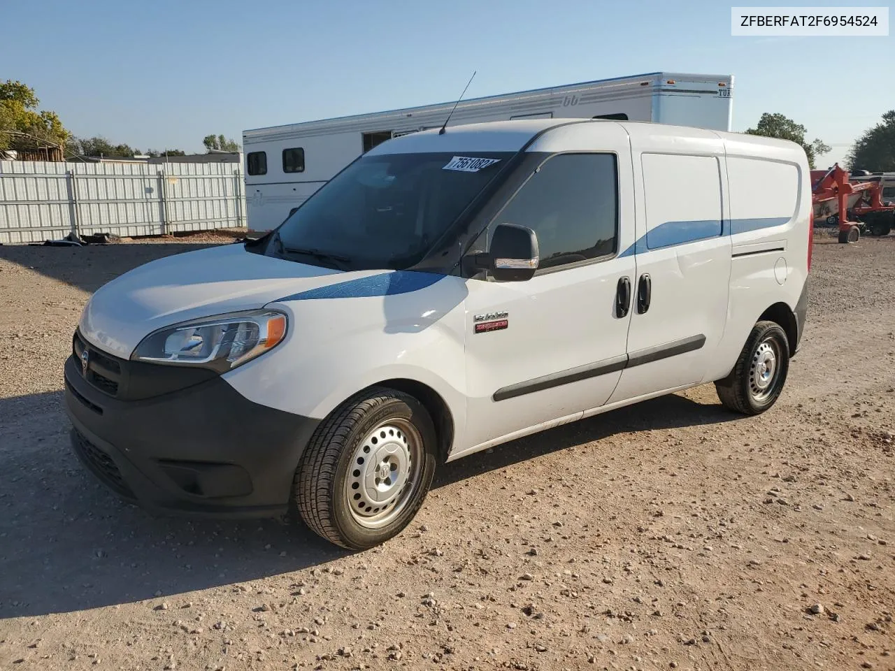 2015 Ram Promaster City VIN: ZFBERFAT2F6954524 Lot: 75610824