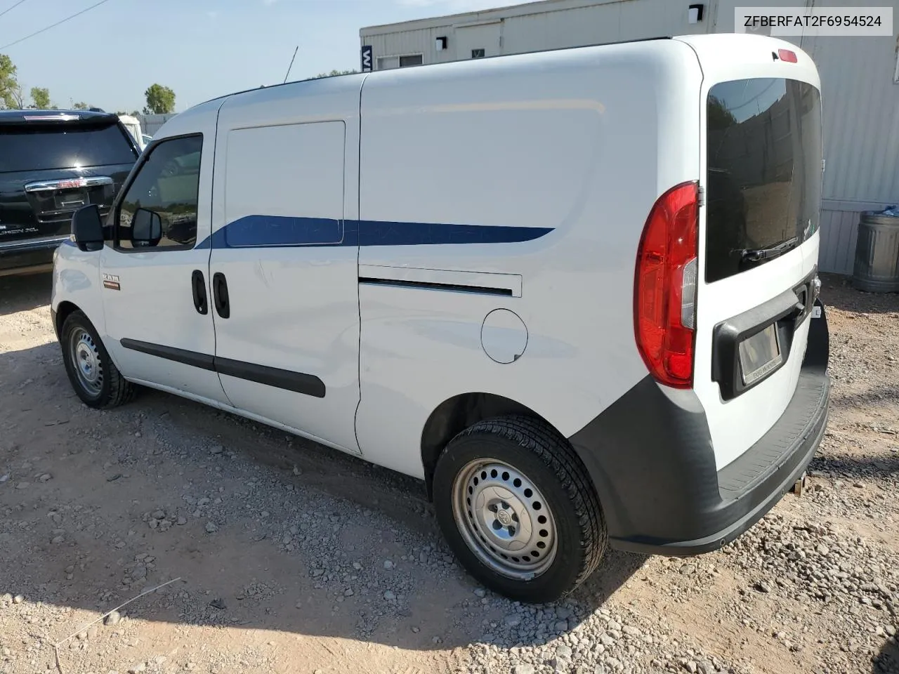 2015 Ram Promaster City VIN: ZFBERFAT2F6954524 Lot: 75610824