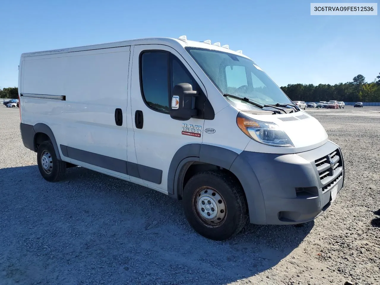 2015 Ram Promaster 1500 1500 Standard VIN: 3C6TRVAG9FE512536 Lot: 75835924