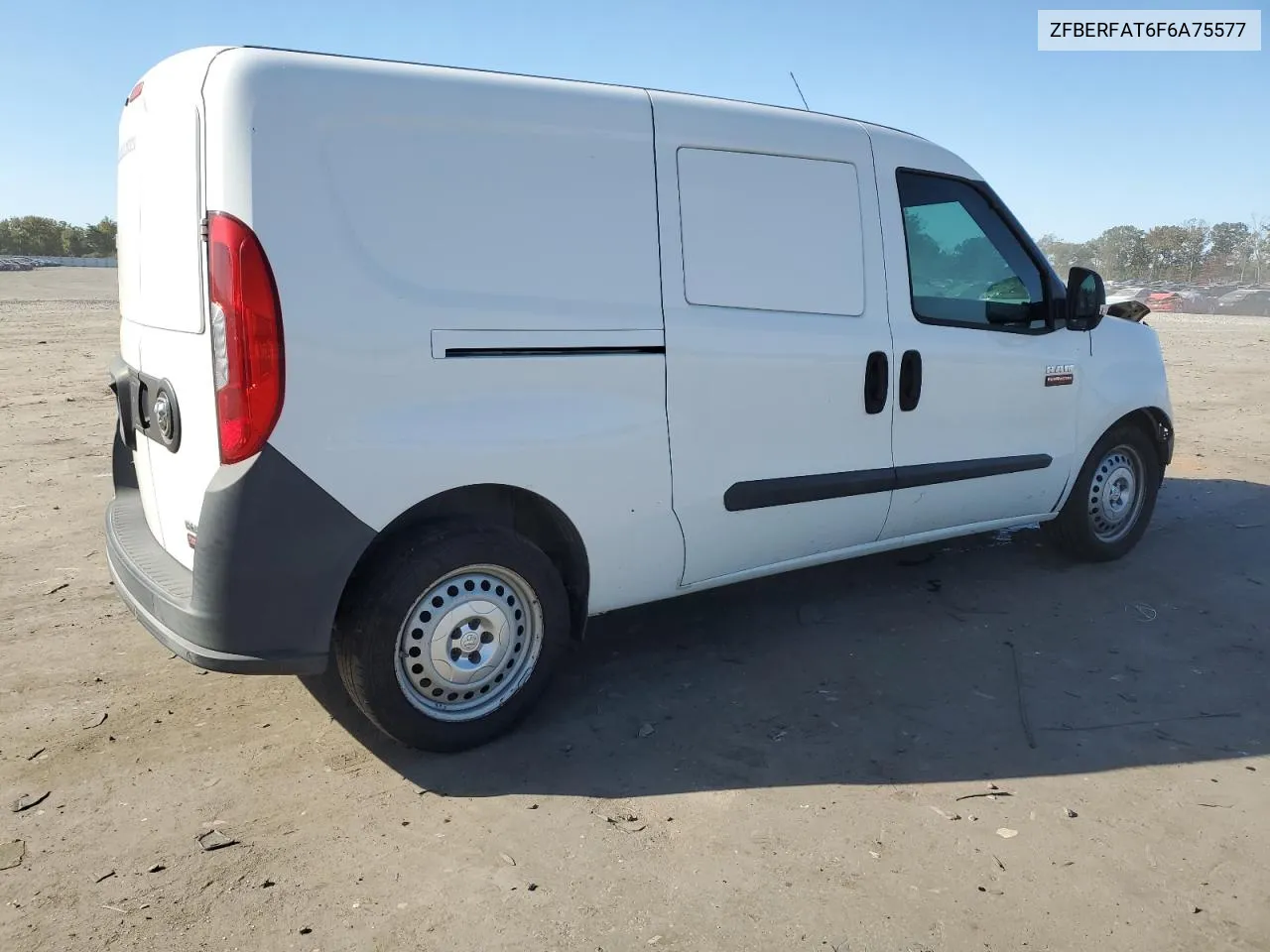 2015 Ram Promaster City VIN: ZFBERFAT6F6A75577 Lot: 77972224