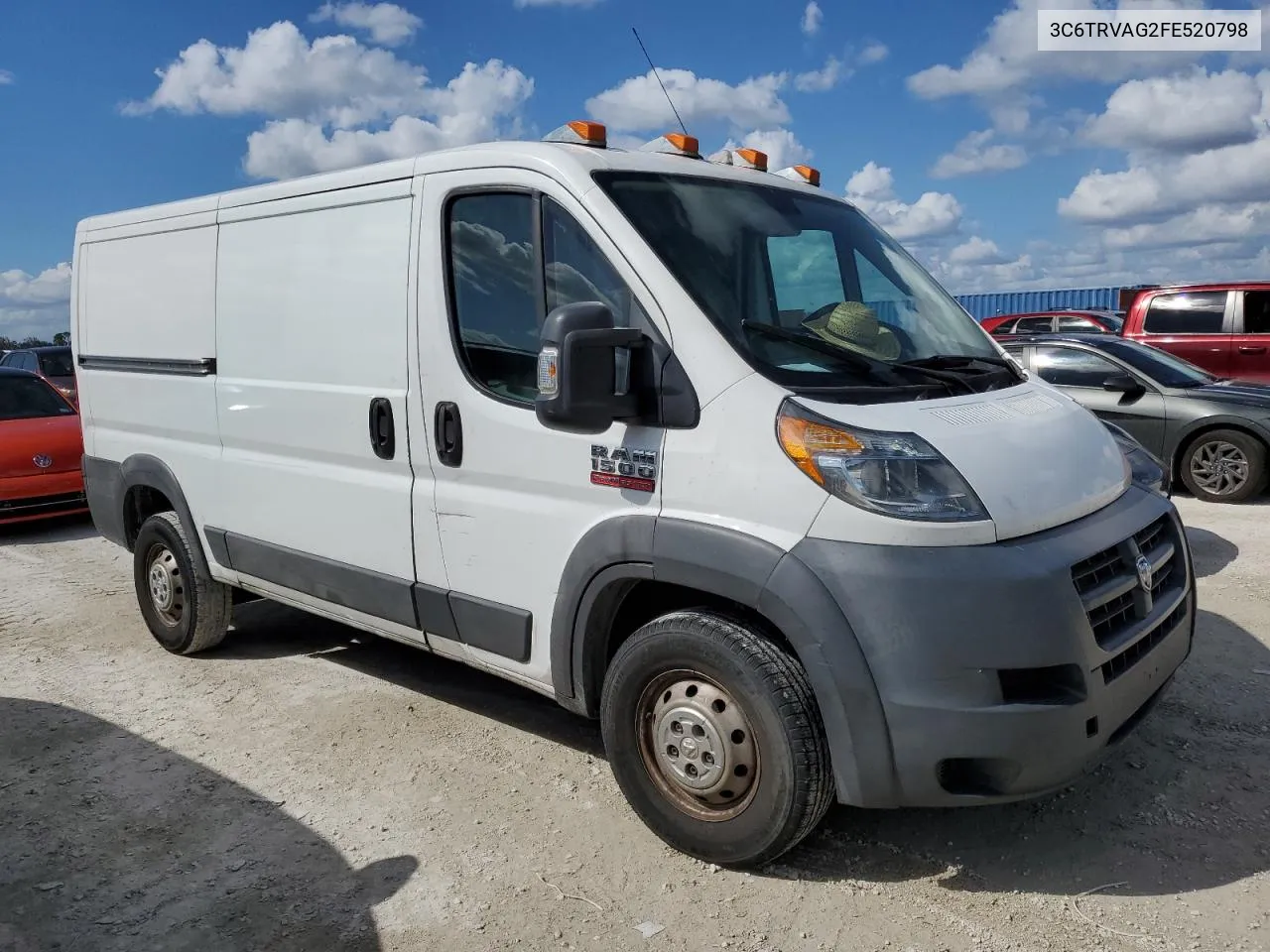 2015 Ram Promaster 1500 1500 Standard VIN: 3C6TRVAG2FE520798 Lot: 78051844