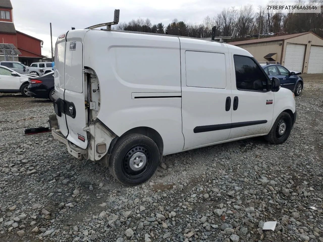 2015 Ram Promaster City VIN: ZFBERFAT5F6A63646 Lot: 79182554